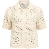 Object Cardigan 'OBJBindi' beige clair