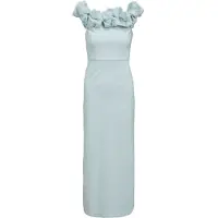 Object Robe de soirée 'OBJEya Tanita' bleu clair