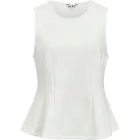 Object Haut 'OBJDorina' blanc