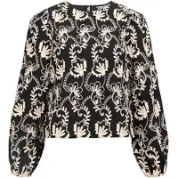 Object Mya Re Long Sleeve Blouse Noir 42 Femme