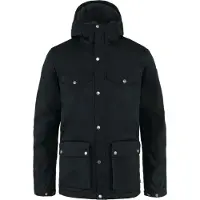 Fjällräven - Veste doublée polaire - Greenland Winter Jacket M Black - Taille XS - Noir