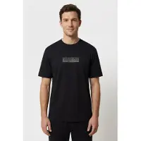 Napapijri T-Shirt gris / noir