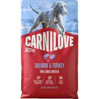 Carnilove Large Adult saumon avec à la dinde pour chien