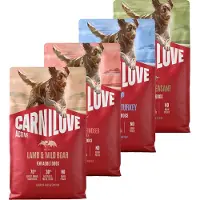 Carnilove Active Lamb And Wild Boar Adult Dog Food 12kg Clair