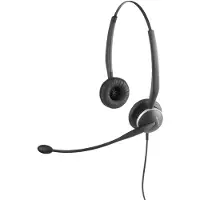 Jabra GN2100, filaire, 80 - 15 000 Hz, bureau/centre d'appels, 55 g, casque, noir