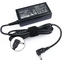 MicroBattery MBA50157 Adaptateur CA (65 W), Alimentation pour notebook, Noir