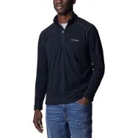 Columbia Pull-over de sport 'Klamath Range II' noir / blanc