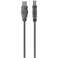 Belkin F3u154bt3m Usb 2.0 A-b Usb Cable Noir