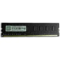G.Skill NT Series - DDR3 - 16 Go : 2 x 8 Go - DIMM 240 broches - 1600 MHz / PC3-12800 - CL11 - 1.5 V - sans mémoire tampon - non-ECC (F3-1600C11D-16GNT)