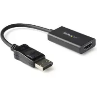 StarTech.com Displayport To With Hdr Hdmi Adapter Noir