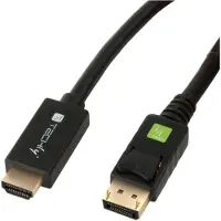 Techly adaptateur displayport vers hdmi 900232612 1 m