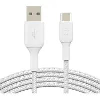 Belkin CAB002BT3MWH câble USB 3 m USB A USB C Blanc