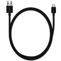 MediaRange Câble de charge et de données USB 2.0 vers Lightning 1m sw