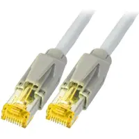 EFB Elektronik K8560GR.3 RJ45 Patchkabel S/FTP,Cat.6A,TM31,UC900,3m,grau