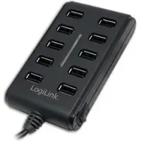 Logilink Ua0125 Hub Argenté
