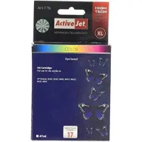 ActiveJet AH-17N Ink cartridge (replacement for HP 17 C6625A; Supreme; 47 ml; color)