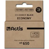 Actis Encre KH-650BKR (remplace HP 650 CZ101AE ; Standard ; 15 ml ; noire)