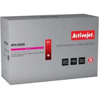 ActiveJet ATH-263N toner for HP printer; HP CE263A replacement; Supreme; 11000 pages; magenta