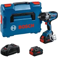 Bosch Visseuse à chocs sans fil GDS 18V-1000, 2 x batterie ProCORE18V 8.0Ah en L-BOXX