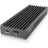 Icy Box Ib-1817m-c31 Hdd/ssd External Case Noir