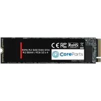 CoreParts CPSSD-M.2NVME-256GB Internal Solid State Drive M.2 PCI Express 3.0 SLC NVMe (CPSSD-M.2NVME-256GB)