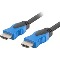 Lanberg Câble HDMI CA-HDMI-20CU-0045-BK 4K 4,5 m Noir