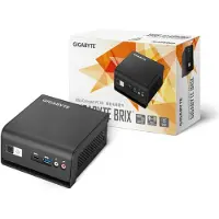 Gigabyte technology BRIX GB-BMCE-5105 (rev. 1.0) - Barebone - mini PC ultra compact - 1 x Celeron N5105 / 2 GHz - RAM 0 Go - UHD Gr
