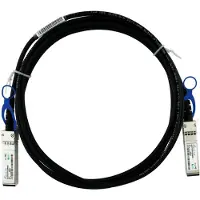 BlueOptics Planet SFP28-DAC-3M compatible BlueLAN DAC SFP28 SC272701Q3M26, Émetteur-récepteur, Noir