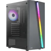 Aerocool Blade - PC - Noir - ATX - micro ATX - Mini-ITX - ABS - SPCC - 15,5 cm - 30,7 cm (ACCM-PV46043.11)