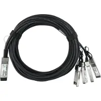 BlueOptics MC2609130-005-BL InfiniBand-Kabel 5 m QSFP 4xSFP+ Schwarz (MC2609130-005-BL)