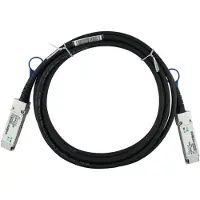 BlueOptics Ciena QSFP28-DAC-3M compatible BlueLAN DAC QSFP28 SC282801L3M26, Émetteur-récepteur, Orange