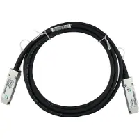 BlueOptics XLDACBL2 Câble InfiniBand 2 m QSFP Noir (XLDACBL2-BL)