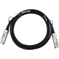 BlueOptics HPE P08220-001 compatible DAC QSFP56 BL070701W2M30, Émetteur-récepteur, Noir