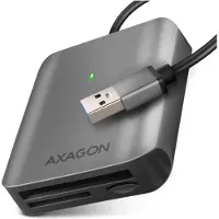 Axagon Cre-s3 External Card Reader Argenté