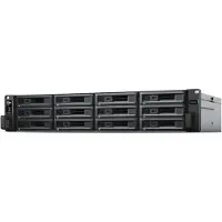 Synology RX1223RP Expansion Unit - Boîtier de stockage - 12 baies (SATA)