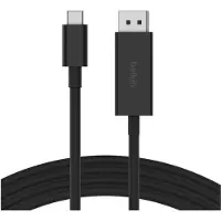 Belkin Adaptateur Usb-c Vers Displayport Avc014bt2mbk 2 M