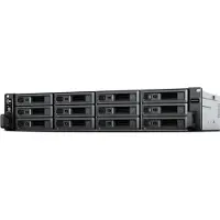Synology RS2423+ – NAS Rack 12 baies – Processeur AMD Ryzen – Stockage Entreprise