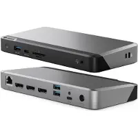 Alogic Station d'accueil USB-C Triple 4K PD100W Prime MX3