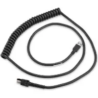 Zebra - USB-Kabel - USB (M) - 2.74 m - gewickelt