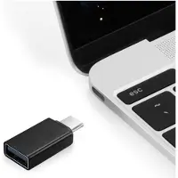 Gembird A-USB2-CMAF-01 Câble changeur de genre USB Type-C USB Type-A Noir