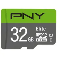 PNY Elite 32 Go MicroSDHC Classe 10