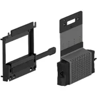 Dell - Crochet de montage - avec support d'adaptation - montable sur mur, montage possible sur moniteur