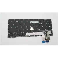 Lenovo 5N21D68176 Clavier, Pièce de rechange pour ordinateur portable, Noir