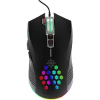 Inca IMG-347 Gaming Maus IMG-347 7200 DPI, RGB, 8 Tasten, USB, SW retail