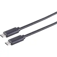 S-Impuls Câble de connexion USB-C, 3.2 Gen 2x2, blanc, 1,5 m