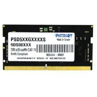 Patriot Module de mémoire Signature PSD532G48002S 32 Go (1 x 32 Go) DDR5 4800 MHz