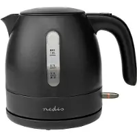Nedis Kawk300ebk Kettle Noir One Size / EU Plug 220V