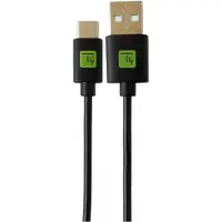 Techly USB-Kabel-2.0-CM/AM-2m-schwarz