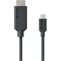 Alogic USB C Adaptor Cable Type C -HDMI M/M 4k 60 Hz 1m, sw