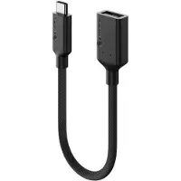 Alogic Adapterkabel Elements Pro USB C to USB-A schwarz